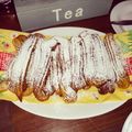 El cooksnap de Angela Del Pilar cuando hizo Churros caseros.