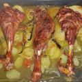 La cooksnap de Rebeca Moreno Hinojosas cuando cocinó Piernas de cordero lechal al horno (nueva receta)
