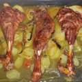 El cooksnap de Rebeca Moreno Hinojosas cuando hizo Piernas de cordero lechal al horno (nueva receta).