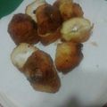 El cooksnap de Osbaldo Cabot cuando hizo Bananas fritas crocantes.
