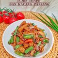 Cooksnap dari Amrina Ananda ( Nanda ) untuk resep Tumis Tempe Kacang Panjang