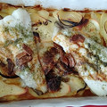 El cooksnap de Jose R. Fernandez cuando hizo Bacalao al horno con base de patatas.