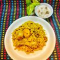 Sumita Roychowdhury's cooksnap of when they made চিকেন বিরিয়ানী (chicken biriyani recipe in Bengali).
