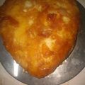 El cooksnap de Lidia Mabel Vigña cuando hizo Tarta de manzana invertida.