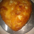 El cooksnap de Lidia Mabel Vigña cuando hizo Tarta de manzana invertida.