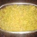 El cooksnap de Charlysol cuando hizo Arroz con pollo y azafrán.