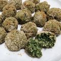 il MammaVanna quando ha preparato Polpette verdi con miglio e bietole