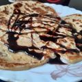 Mukti Sahay's cooksnap of when they made Banana pancake (eggless).