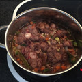 El cooksnap de ChristianyNerea Casado González cuando hizo Rabo de toro.