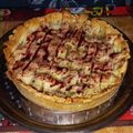 El cooksnap de Demoya25 cuando hizo Kuchen de Manzana.