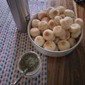 El cooksnap de Dario cuando hizo Chipa sin manteca 🤗.
