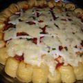 Cooksnap dari Vey_kitchen untuk resep Mini pizza