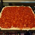 El cooksnap de Heinz Kirmayr cuando hizo Kuchen de frutilla.