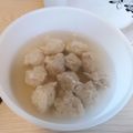 Cooksnap dari Catur Wulandari untuk resep Bakso ayam wortel