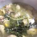 El cooksnap de Sara Azul cuando hizo Ajiaco colombianísimo 🇨🇴#saborcolombiano.