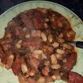 El cooksnap de leo Pineda cuando hizo Guiso de lentejas, Porotos, chorizo y zapallo.