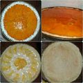 El cooksnap de Andre Canteros cuando hizo Tarta de frutas.