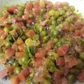 Binita Makwana's cooksnap of when they made ગાજર-મટર શાક.