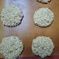 El cooksnap de Claudia Prieto Diaz cuando hizo Galletitas de avena, banana y coco rallado.