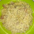 Cooksnap dari Ummi Hfiy untuk resep Fusili/macaroni carbonara