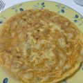 El cooksnap de Lorena Gonzalez cuando hizo Tortilla de patata con cebolla. Siempre jugosa.