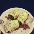 El cooksnap de Noreliz cuando hizo Canelones de calabacín rellenos de ternera y verduritas.