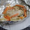 El cooksnap de Ariadna I. Ramirez Quevedo cuando hizo Filete de pescado empapelado.