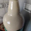El cooksnap de Jonás García cuando hizo Leche de soja saborizada.