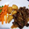 Cooksnap dari Lidiya Rahmahhayani untuk resep 11. Beef Steak Teflon ala rumahan. 🐄