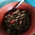 Cooksnap dari Bunda Alesha untuk resep Rica usus mercon