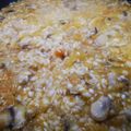 El cooksnap de Javier Rodríguez Genet cuando hizo Risotto de calabaza y champiñones.