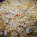 El cooksnap de Javier Rodríguez Genet cuando hizo Risotto de calabaza y champiñones.