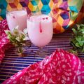 Priyanka Chirayu Oza's cooksnap of when they made રોઝ લસ્સી(rose lassi recipe in gujarati).