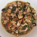 Cooksnap dari Feby Bubu Aqila untuk resep Tumis jamur kancing ayam