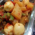Cooksnap dari Madina untuk resep Sambal Kentang Telur Puyuh