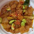 Cooksnap dari MrsKhoi DS untuk resep Oseng kikil pete pedas