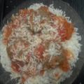 El cooksnap de Mel cuando hizo Guizo de arroz, con albondigas😍.