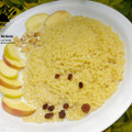 Husnerh Abubakar's cooksnap of when they made Plombs pap.