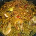 El cooksnap de Esther Ariza Sánchez cuando hizo Paella mixta.