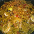 El cooksnap de Esther Ariza Sánchez cuando hizo Paella mixta.