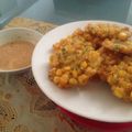 Cooksnap dari yeni_rumi untuk resep Perkedel Jagung Renyah