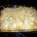 mrsallaroundgolf's cooksnap of when they made cool ranch dorito chicken casserole.