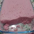 El cooksnap de Ma. Gimena Alfaro cuando hizo Bavaroise de frutos rojos.