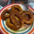 El cooksnap de Claudia Adasme cuando hizo Picarones.