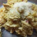 El cooksnap de Euge cuando hizo Arroz con pollo especiado.