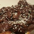 Cooksnap dari ari untuk resep Beef Teriyaki #KitaBerbagi