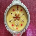 Ketki Dave का कुकस्नैप जब उन्होंने केसर ड्राई फ्रूट्स सूजी हलवा (kesar dry fruits sooji halwa recipe in Hindi) बनाया था।