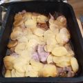 El cooksnap de Adriana Loyarte cuando hizo Bondiola bañada en cerveza.