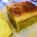 Cooksnap dari ZR’s Corner untuk resep Condensed Milk PANDAN POUND CAKE 5 Bahan Yummy