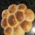 El cooksnap de Daniela Rojas Chaverri. 🇨🇷 cuando hizo Receta de bollo de restaurante chino👌.